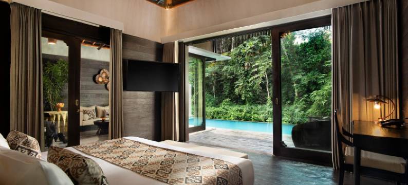 阿迪瓦纳乌纳吉河畔酒店(Adiwana Unagi Riverfront)图片