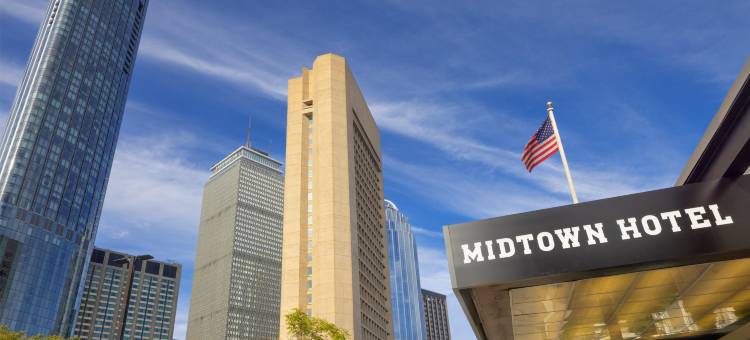 现代Sonesta市中心酒店(The Midtown Hotel Mod Collection by Sonesta)图片