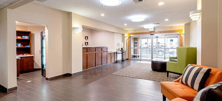 弗雷德里克斯堡舒适套房酒店(Comfort Inn and Suites Fredericksburg)图片