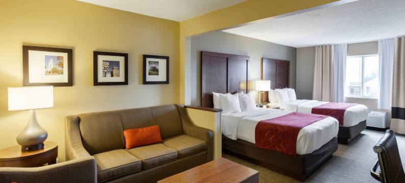 舒适套房林肯北(Comfort Suites Lincoln North)图片