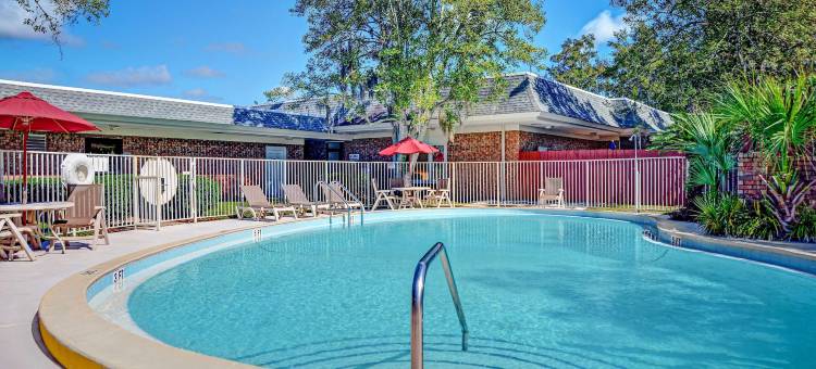 塔拉哈西市中心6号汽车旅馆(Motel 6 Tallahassee, FL - Downtown)图片