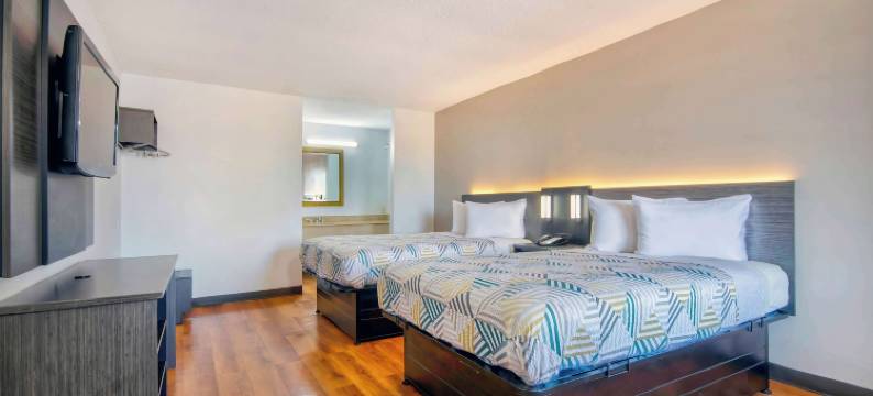 什里夫波特乡村宾馆(Motel 6 Bossier City, La)图片