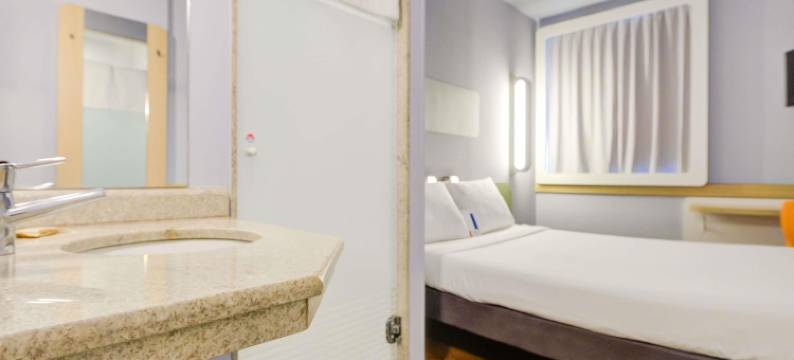 宜必思快捷科帕卡巴纳 RJ 酒店(Ibis Budget RJ Copacabana)图片