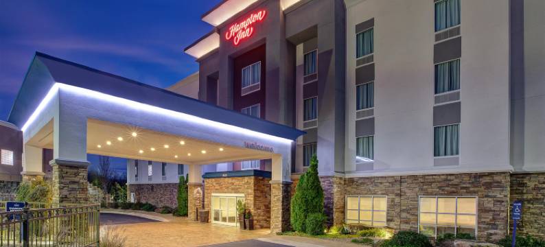 希尔顿欢朋酒店-北小岩麦凯恩购物中心(Hampton Inn North Little Rock-McCain Mall)图片