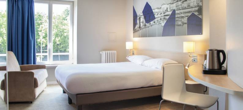 马孔中心火车站英式酒店(Brit Hotel Mâcon Centre Gare)图片