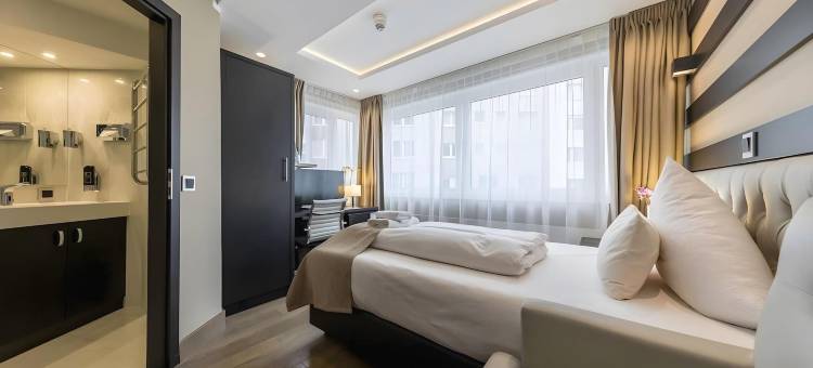 法兰克福城市天际线酒店(Skyline Hotel City Frankfurt)图片