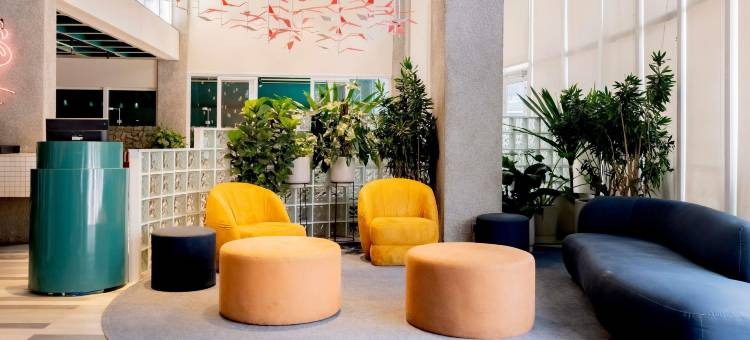 宜必思快捷圣保罗保利斯塔酒店(Ibis Budget São Paulo Paulista)图片