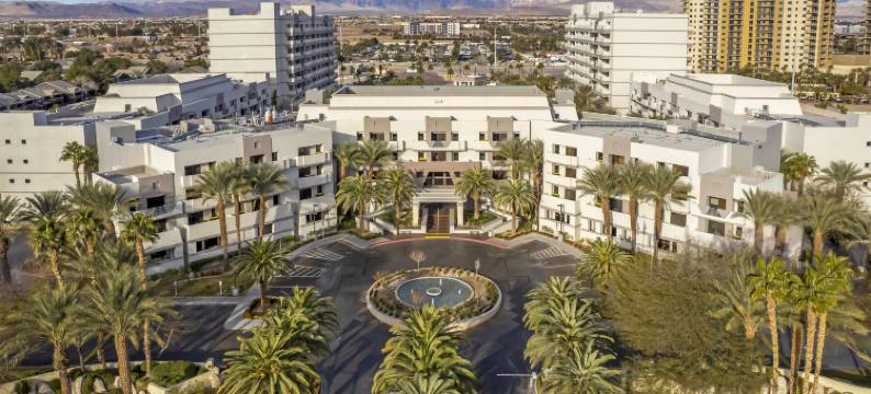 拉斯维加斯希尔顿度假俱乐部坎昆度假酒店(Hilton Vacation Club Cancun Resort Las Vegas)图片