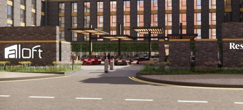 雅乐轩贝尔法斯特泰坦尼克区(Aloft Belfast Titanic Quarter)图片