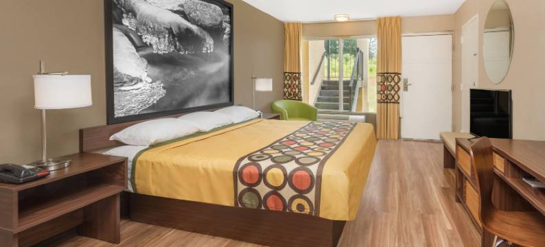 阿什维尔机场温德姆速8酒店(Super 8 by Wyndham Asheville Airport)图片