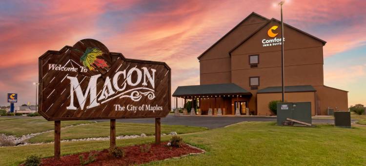 Comfort Inn & Suites Macon图片