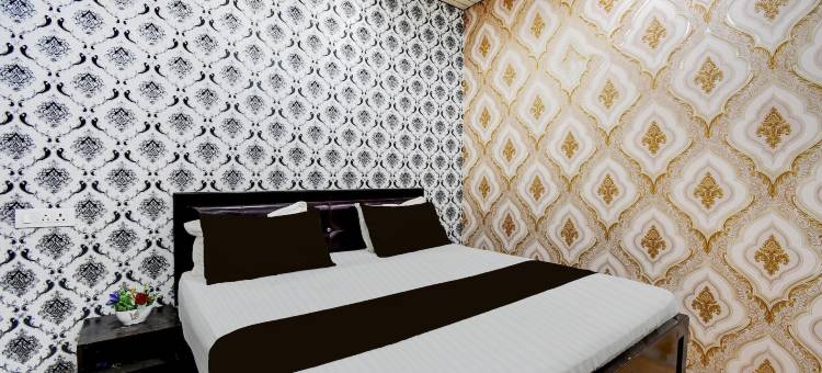 豪华酒店马尤尔公馆(Super OYO Hotel O Ambedkar Park Gorakhpur Formerly Mayur Residency)图片