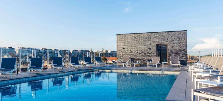 布兰肯贝赫美居酒店(Mercure Blankenberge)图片