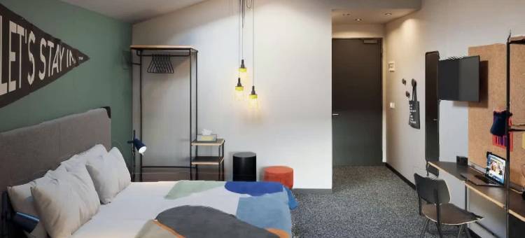 马德里The Social Hub 酒店(The Social Hub Madrid)图片