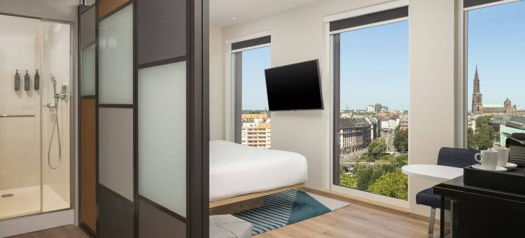 斯特拉斯堡市中心万豪雅乐轩酒店(Aloft by Marriott Strasbourg City Centre)图片