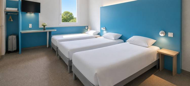 巴黎南莱叙利斯First Inn酒店(First Inn Hotel Paris Sud les Ulis)图片