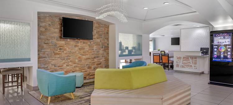 奥兰多布埃纳维斯塔湖南贝斯特韦斯特酒店套房(Best Western Plus Orlando Lake Buena Vista South Inn Suites)图片