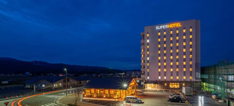上越妙高站西口超级酒店(Super Hotel Joetsumyokoeki Nishiguchi)图片