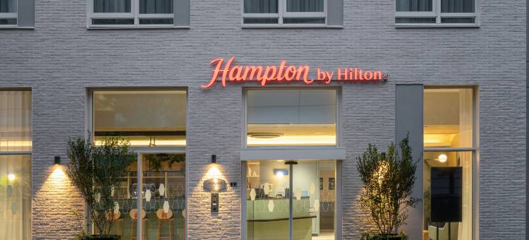 希尔顿欢朋巴黎圣旺酒店(Hampton by Hilton Paris Saint Ouen)图片