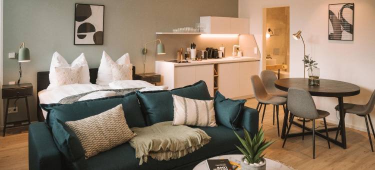 弗伦斯堡霍姆莱姆屋酒店(Limehome Flensburg Holm)图片