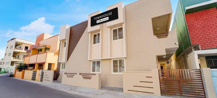 Townhouse Saibaba Colony Bus Terminal Formerly S M Residency图片