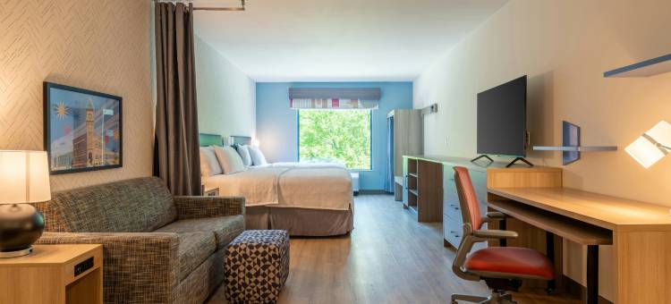 北阿特尔伯勒希尔顿惠庭套房酒店(Home2 Suites by Hilton North Attleboro)图片