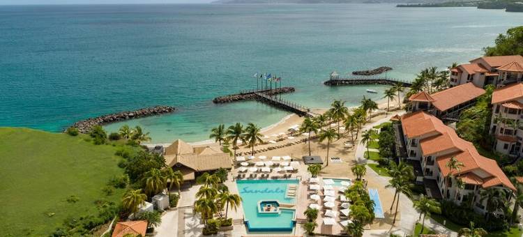桑德尔斯格瑞那达酒店 - 全包式 - 仅供夫妻情侣入住(Sandals Grenada All Inclusive - Couples Only)图片