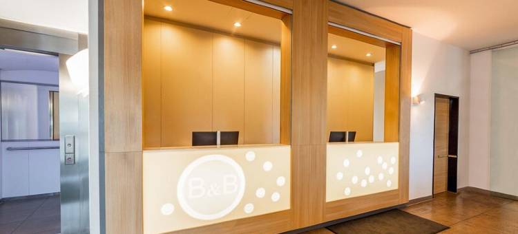 杜伊斯堡南站B&B酒店(B&B HOTEL Duisburg Hbf-Süd)图片