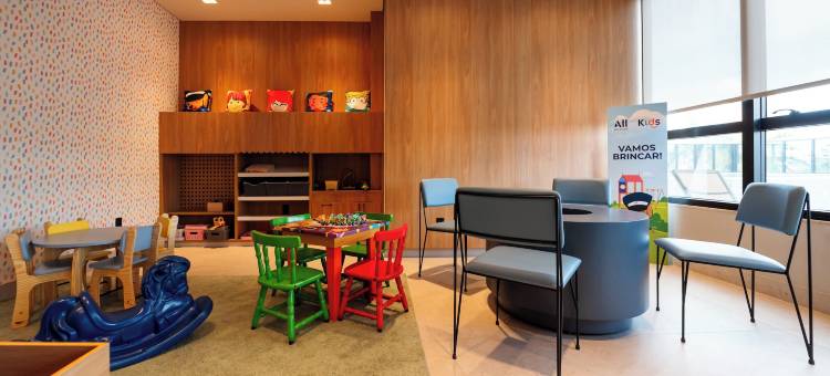 乌贝蓝迪亚诺富特酒店(Novotel Uberlândia)图片