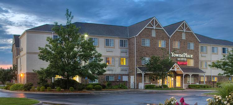 威奇托东万豪TownePlace酒店(TownePlace Suites Wichita East)图片