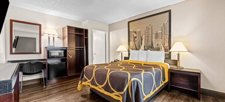 圣迭戈环球速8酒店(Super 8 by Wyndham San Diego Hotel Circle)图片