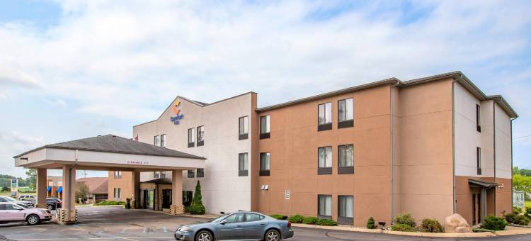 舒适酒店(Comfort Inn Charlotte)图片