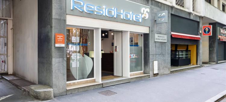 里尔沃邦公寓式酒店(Residhotel Lille Vauban)图片