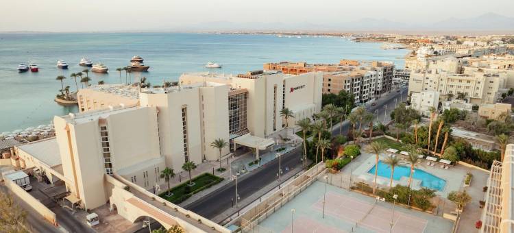 赫尔格达万豪海滩度假酒店(Hurghada Marriott Beach Resort)图片