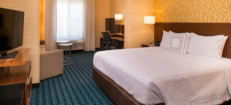 阿克伦斯托万枫酒店及套房(Fairfield Inn & Suites Akron Stow)图片