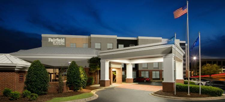 哥伦比亚市区万豪万枫套房酒店(Fairfield Inn & Suites Columbia Downtown)图片