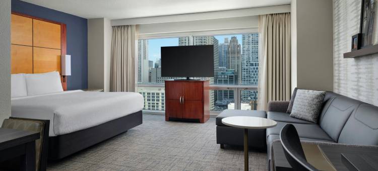 芝加哥市中心/河北区居家酒店(Residence Inn Chicago Downtown/River North)图片