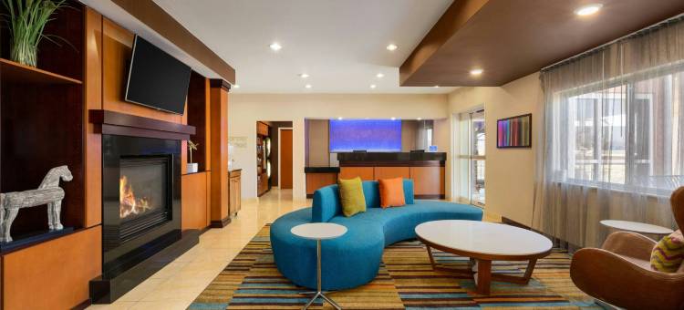 阿马里洛西／医疗中心万枫酒店(Fairfield Inn & Suites Amarillo West/Medical Center)图片