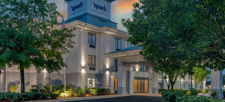 蒙哥马利希尔顿 Spark 酒店(Spark by Hilton Montgomery EastChase)图片