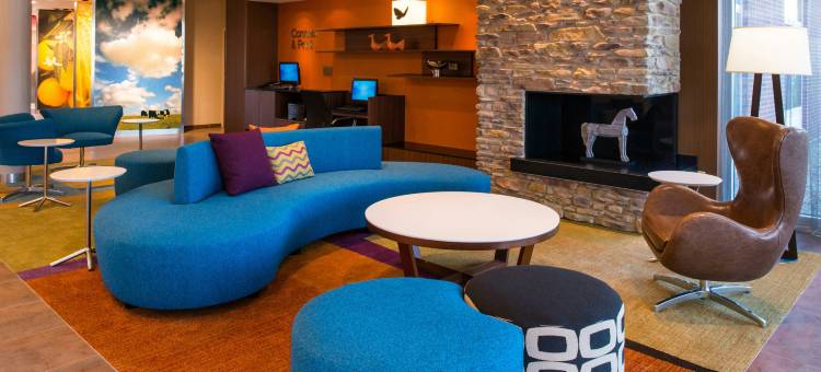 阿克伦斯托万枫酒店及套房(Fairfield Inn & Suites Akron Stow)图片