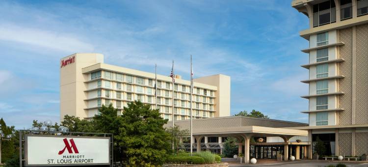 圣路易斯机场万豪酒店(Marriott St. Louis Airport)图片