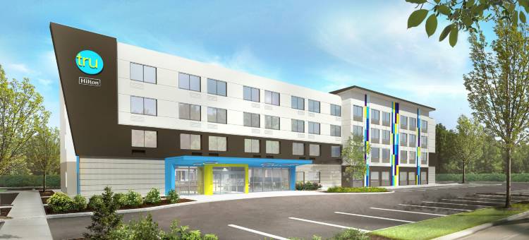 圆石市希尔顿Tru酒店(Tru by Hilton Round Rock)图片