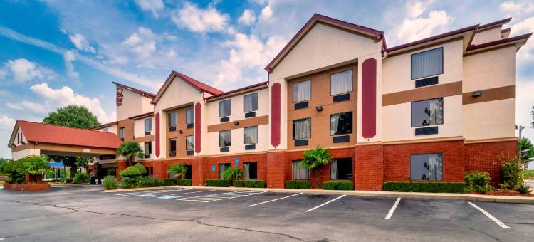 红屋顶旅馆亚特兰大东南 - 斯托克布里奇(Red Roof Inn Atlanta Southeast - Stockbridge)图片
