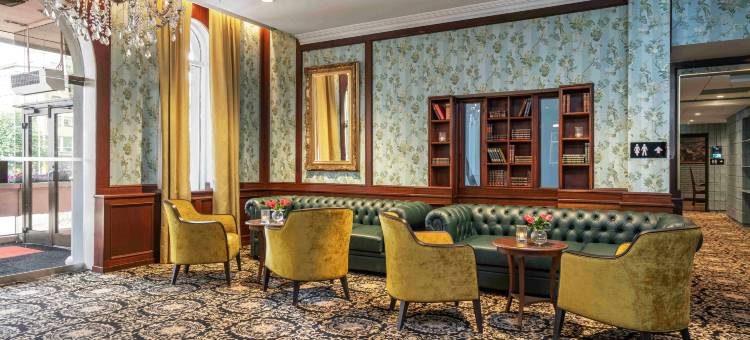 敦豪耶斯酒店(Thon Hotel Høyers)图片