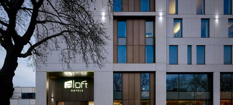 伯明翰东边雅乐轩酒店(Aloft Birmingham Eastside)图片