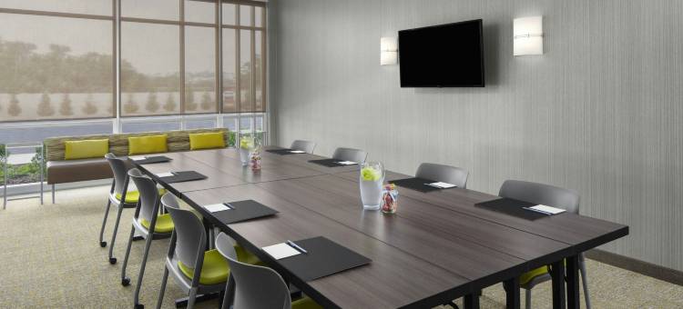 SpringHill套房由万豪酒店 东拉瑟福德梅多兰/卡尔斯塔特(SpringHill Suites East Rutherford Meadowlands/Carlstadt)图片