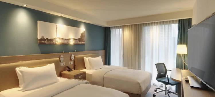 杜塞尔多夫市中心希尔顿欢朋酒店(Hampton by Hilton Dusseldorf City Centre)图片