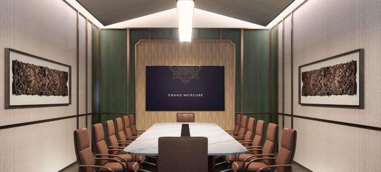 莎阿南美爵 SA Sentral(2026 年 11 月开业)(Grand Mercure Shah Alam SA Sentral (Opening November 2026))图片
