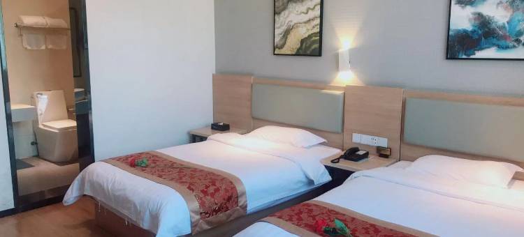 华驿酒店(高碑店火车站店)图片