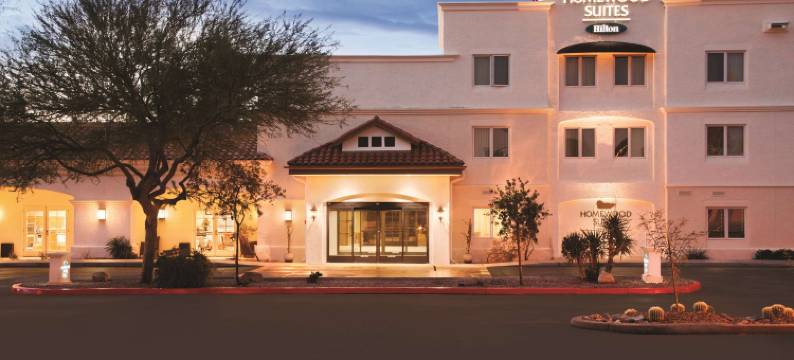 图森圣飞利浦广场大学Homewood Suites by Hilton(Homewood Suites by Hilton Tucson/St. Philip's Plaza University)图片